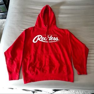 Young & Reckless Red Hoodie